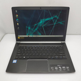 Ноутбук Acer Aspire S5-371 Black (i3-6100U/RAM 4GB DDR3/SSD 128GB) Б/В (6351(5))