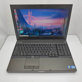 Ноутбук Dell Precision M4700 Grey (i7-3840QM/RAM 16GB DDR3/SSD 512GB) Б/В (6342)