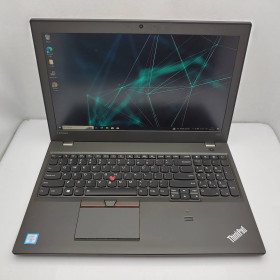 Ноутбук Lenovo ThinkPad T560 Black (i7-6600U/RAM 8GB DDR3/SSD 256GB) Б/В (6430)