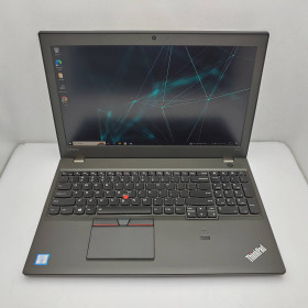 Ноутбук Lenovo ThinkPad T560 Black (i7-6600U/RAM 16GB DDR3/SSD 256GB) Б/В (6430(1))