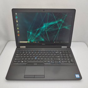 Ноутбук Dell Latitude E5570 Black (i7-6820HQ/RAM 8GB DDR4/SSD 256GB) Б/В (6412)