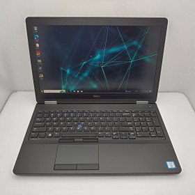 Ноутбук Dell Latitude E5570 Black (i7-6820HQ/RAM 8GB DDR4/SSD 256GB) Б/В (6498)