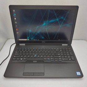Ноутбук Dell Latitude E5570 Black (i7-6820HQ/RAM 8GB DDR4/SSD 512GB) Б/В (6500)