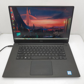 Ноутбук Dell XPS 9550 Grey (i7-6700HQ/RAM 8GB DDR4/SSD 256GB) Б/В (6489)