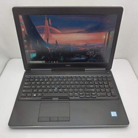 Ноутбук Dell Precision 7510 Black (i5-6300HQ/RAM 16GB DDR4/SSD 480GB) Б/В (6490)