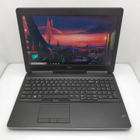 Ноутбук Dell Precision 7520 Black (i7-6820HQ/RAM 16GB DDR4 / SSD 512GB+HDD 1TB) Б/В (6478)