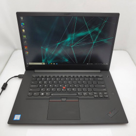 Ноутбук Lenovo ThinkPad P1 Black (i7-8850H/RAM 32GB DDR4/SSD 512GB) Б/В (6530)