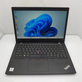 Ноутбук Lenovo ThinkPad L14 Black (i5-10310U/RAM 8GB DDR4/SSD 256GB) Б/В (6320)
