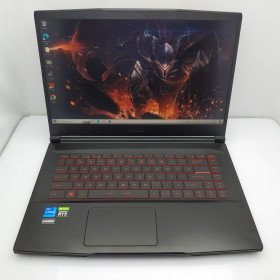 Ноутбук MSI GF63 Thin 11UC Black (i5-11400H/RAM 16GB DDR4/SSD 500GB) Б/В (6467)