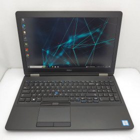 Ноутбук Dell Latitude E5570 Black (i7-6820HQ/RAM 16GB DDR4/SSD 512GB) Б/В (6482)