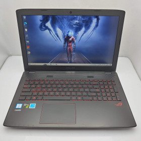 Ноутбук Asus ROG ZX50VW Black (i7-6700HQ/RAM 8GB DDR4/SSD 500GB) Б/В (6468)