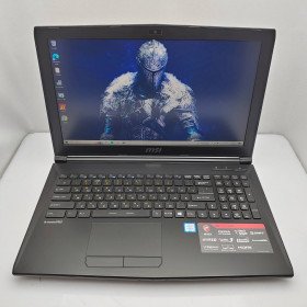 Ноутбук MSI GL62 6QF Black (i7-6700HQ/RAM 32GB DDR4/SSD 256GB + HDD 1TB) Б/В (6536)