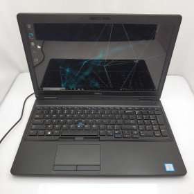 Ноутбук Dell Latitude 5590 Black (i5-7300U/RAM 8GB DDR4/SSD 256GB) Б/В (6543(1))