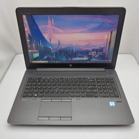 Ноутбук HP ZBook 15 G3 Grey (i7-6820HQ/RAM 32GB DDR4/SSD 256GB + HDD 1TB) Б/В (6538)