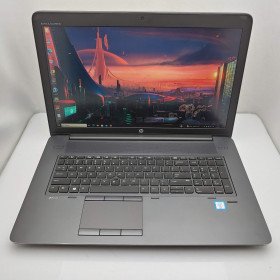 Ноутбук HP ZBook 17 G3 Grey (i5-6440HQ/RAM 16GB DDR4/SSD 256GB + HDD 1TB) Б/В (6469)