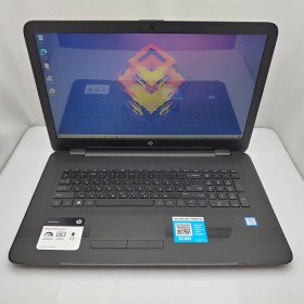 Ноутбук HP 17-x114dx Black (i5-7200U/RAM 16GB DDR4/SSD 500GB) Б/В (6368)