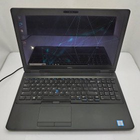 Ноутбук Dell Latitude 5590 Black (i5-7300U/RAM 16GB DDR4/SSD 256GB) Б/В (6543)