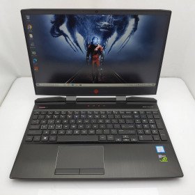 Ноутбук HP Omen 15-dc0051nr Black (i7-8750H/RAM 32GB DDR4/SSD 500GB) Б/В (6410)