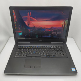 Ноутбук Dell Precision 7720 Black (E3-1505M v6/RAM 32GB DDR4/SSD 480GB) Б/В (6415)