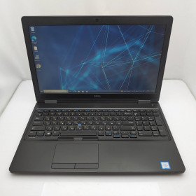 Ноутбук Dell Latitude 5580 Black (i7-7600U/RAM 16GB DDR4/SSD 240GB) Б/В (6470)