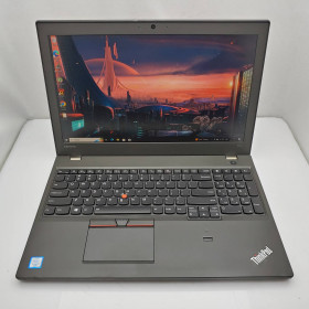 Ноутбук Lenovo ThinkPad P50s Black (i7-6500U/RAM 16GB DDR3/SSD 512GB) Б/В (6595(4))