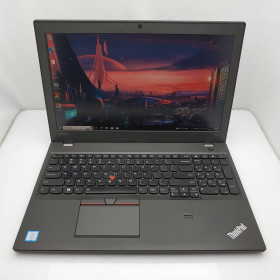 Ноутбук Lenovo ThinkPad P50s Black (i7-6500U/RAM 32GB DDR3/SSD 512GB) Б/В (6595)