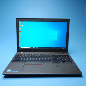 Ноутбук Lenovo ThinkPad P50s (i7-6500U/RAM 16GB DDR3/SSD 512GB/Quadro M500M) Б/В (6595(1))