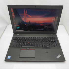 Ноутбук Lenovo ThinkPad P50s Black (i7-6500U/RAM 16GB DDR3/SSD 512GB) Б/В (6595(2))
