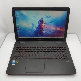 Ноутбук Asus ROG GL551JM Black (i7-4710HQ/RAM 16GB DDR3/SSD 512GB) Б/В (6518)
