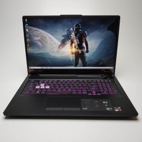Ноутбук Asus TUF FA706IHR Black (Ryzen 5 4600H/RAM 16GB DDR4/SSD 512GB) Б/В (6602)