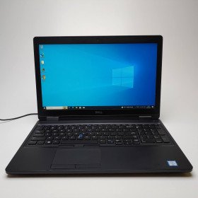Ноутбук Dell Latitude 5580 Black (i5-6300U/RAM 16GB DDR4/SSD 240GB) Б/В (6591)