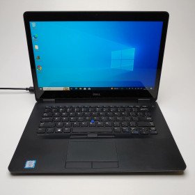 Ноутбук Dell Latitude E7470 Black (i7-6600U/RAM 16GB DDR4/SSD 256GB) Б/В (6580)
