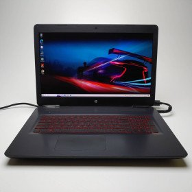 Ноутбук HP Omen 17-w163dx Black (i7-6700HQ/RAM 32GB DDR4/SSD 128GB + HDD 1TB) Б/В (6643)