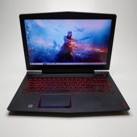 Ноутбук Lenovo Legion Y520-15IKBN Black (i5-7300HQ/RAM 16GB DDR4/SSD 512GB) Б/В (6646)