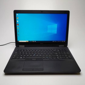 Ноутбук Dell Latitude E5570 Black (i7-6820HQ/RAM 16GB DDR4/SSD 128GB) Б/В (6657(1))
