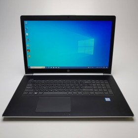 Ноутбук HP ProBook 470 G5 Grey (i7-8550U/RAM 16GB DDR4/SSD 480GB) Б/В (6588)