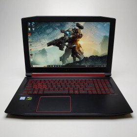 Ноутбук Acer Nitro AN515-51 Black (i5-7300HQ/RAM 32GB DDR4/SSD 256GB + HDD 1TB) Б/В (6037)