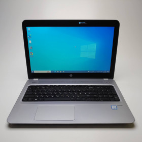Ноутбук HP ProBook 450 G4 Grey (i5-7200U/RAM 16GB DDR4/SSD 512GB) Б/В (6513(4))