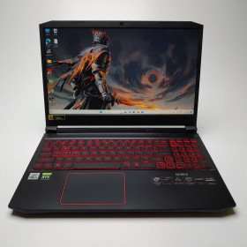 Ноутбук Acer Nitro 5 AN515-55 Black (i5-10300H/RAM 32GB DDR4/SSD 500GB) Б/В (6650)