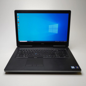 Ноутбук Dell Precision 7710 Black (i7-6820HQ/RAM 32GB DDR4/SSD 512GB) Б/В (6576)