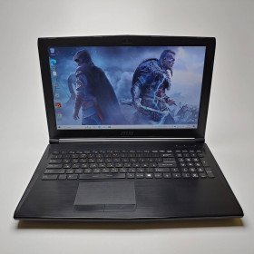 Ноутбук MSI CX62 6QD Black (i5-6300HQ/RAM 16GB DDR4/SSD 500GB) Б/В (6684)