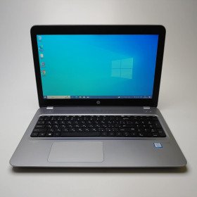 Ноутбук HP ProBook 450 G4 Grey (i5-7200U/RAM 16GB DDR4/SSD 512GB) Б/В (6513(2))