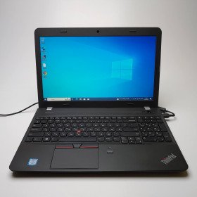Ноутбук Lenovo ThinkPad E560 Black (i5-6200U/RAM 16GB DDR3/SSD 512GB) Б/В (6614)