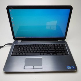 Ноутбук Dell Inspiron 17R-5721 Grey (i5-3337U/RAM 16GB DDR3/SSD 256GB) Б/В (6680)