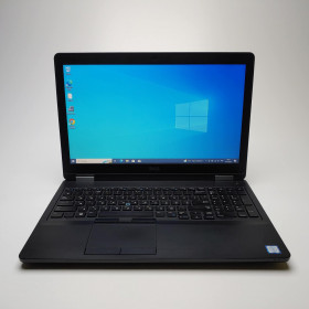 Ноутбук Dell Latitude E5570 Black (i5-6300U/RAM 16GB DDR4/SSD 128GB) Б/В (6622)