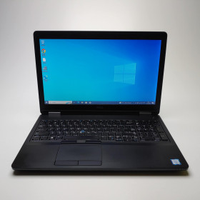 Ноутбук Dell Latitude E5570 Black (i5-6200U/RAM 16GB DDR4/SSD 256GB) Б/В (6626)