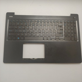 Кришка клавіатури (Palmrest) Dell G3 3579  P/N 0XG83F, XG83F  не робоча клавіатура