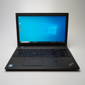 Ноутбук Lenovo ThinkPad T560 Black (i7-6600U/RAM 8GB DDR3/SSD 480GB) Б/В (5766(1))