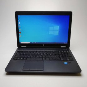 Ноутбук HP ZBook 15 G2 Grey (i7-4810MQ/RAM 16GB DDR3/SSD 240GB) Б/В (6656)