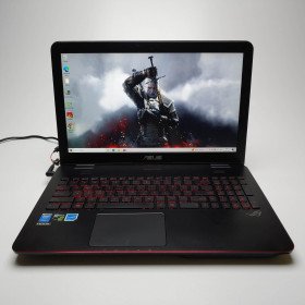 Ноутбук Asus ROG GL551JW Black (i7-4720HQ/RAM 16GB DDR3/SSD 480GB) Б/В (6725)